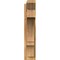 Ekena Millwork Balboa Slat Rough Sawn Outlooker, Western Red Cedar, 6"W x 22"D x 30"H OUT06X22X30BOA06RWR - alternate 3